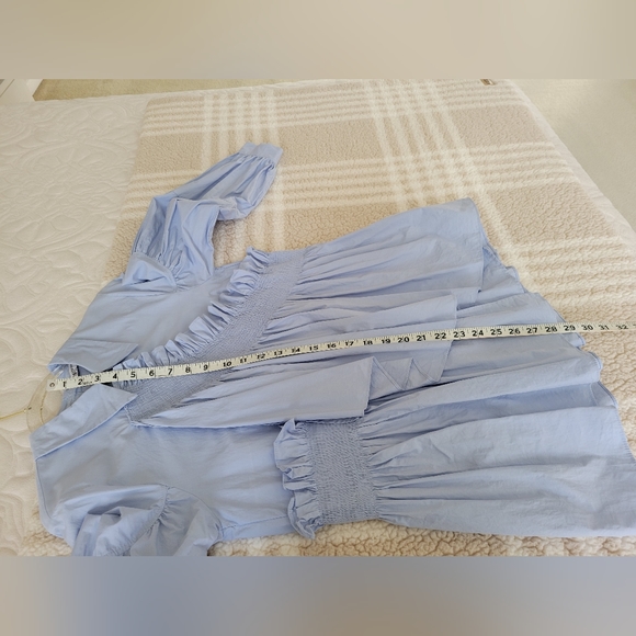 Madonna & Co. Ruffle , asymmetrical shirt size medium - Picture 5 of 8